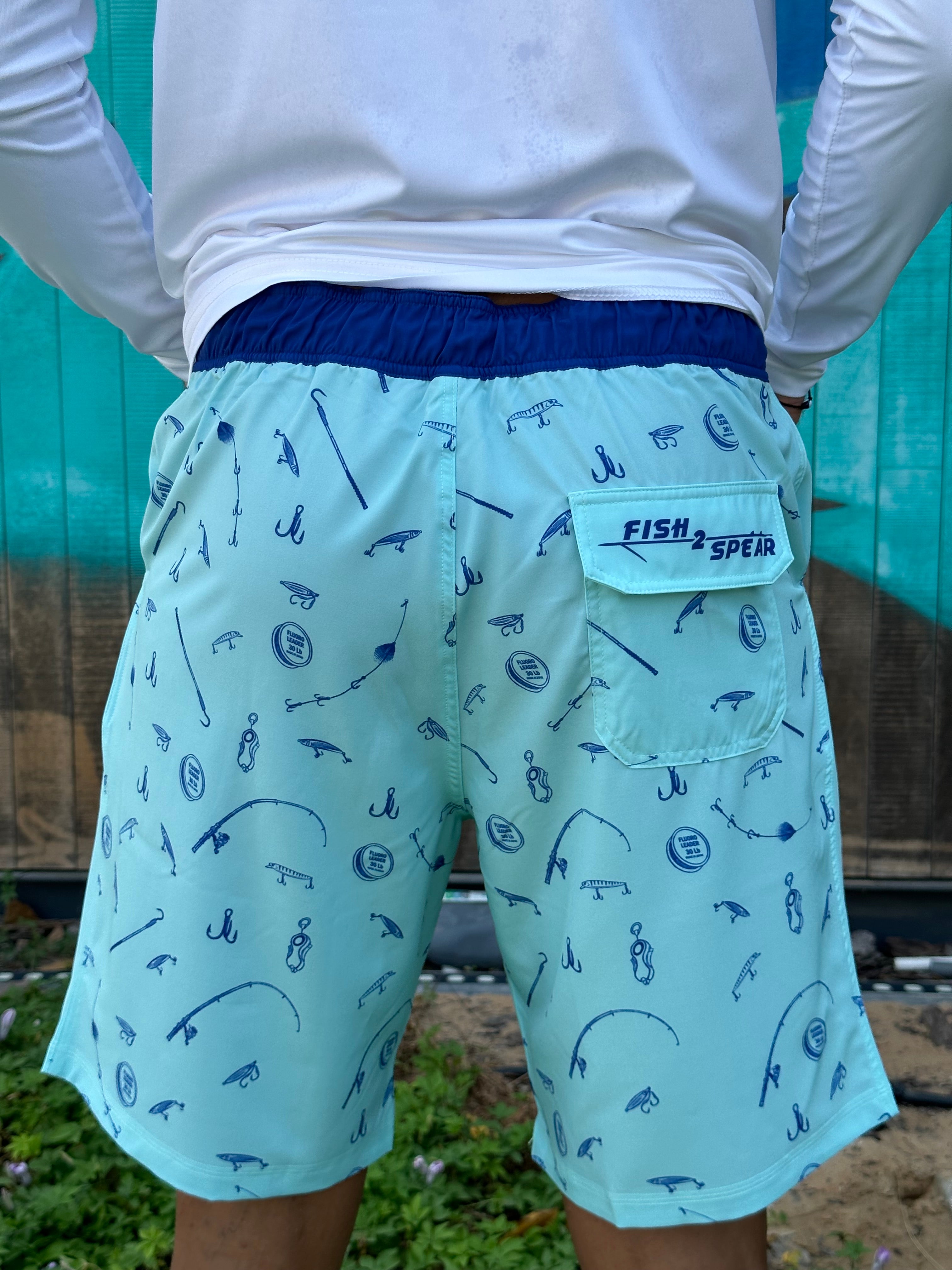 Fishing Shorts, Board Short, Swimming Short, Water Repellent Short